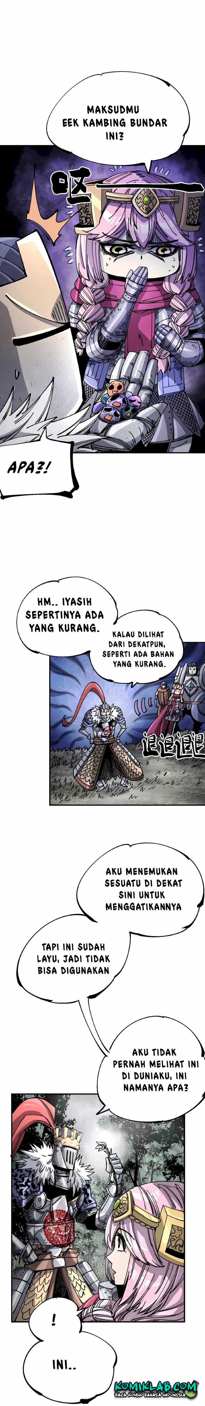 The Story of a Cursed Armor Chapter 8 Gambar 28