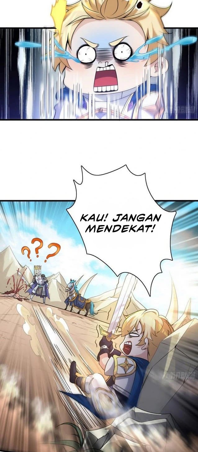 Boss Is Super Strong, but a Coward Chapter 4 Gambar 5