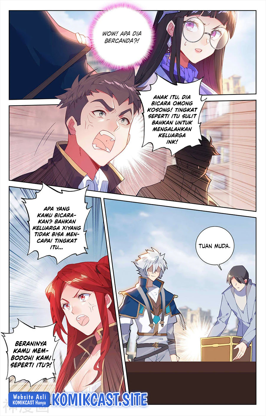 The King of Ten Thousand Presence Chapter 49 Gambar 16