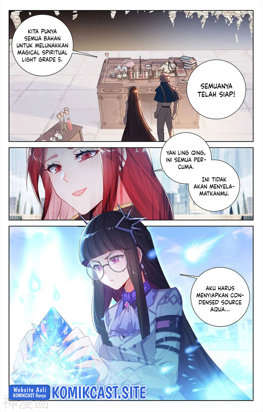 The King of Ten Thousand Presence Chapter 49 Gambar 4