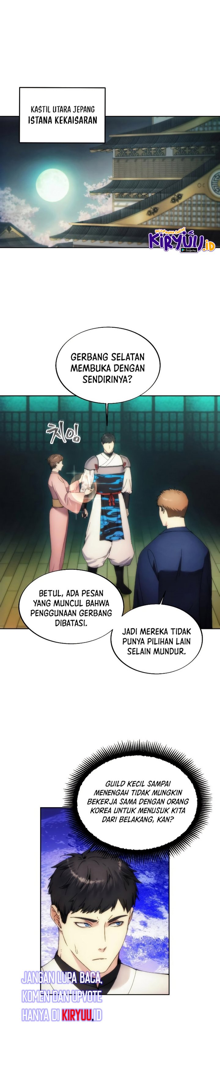 How to Live as a Villain Chapter 70 Gambar 21