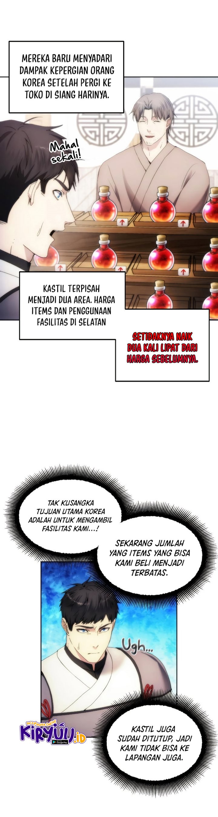 How to Live as a Villain Chapter 70 Gambar 24