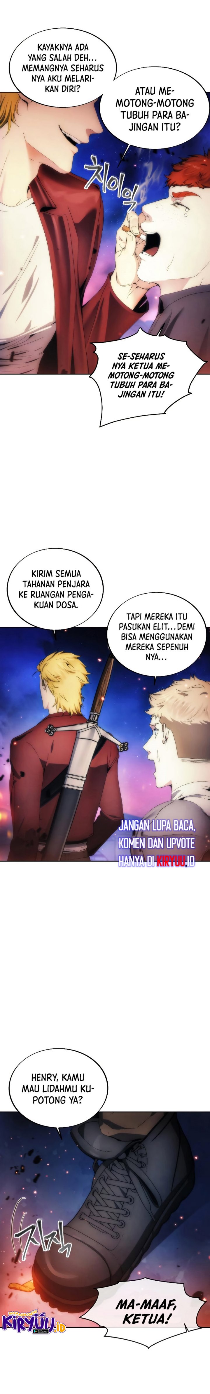 How to Live as a Villain Chapter 70 Gambar 28