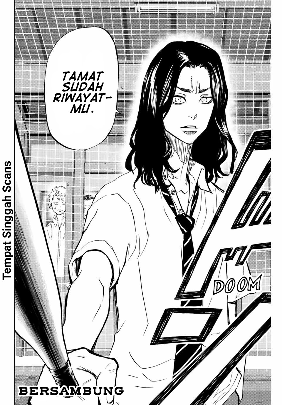 Tokyo 卍 Revengers: Baji Keisuke Kara no Tegami Chapter 12 Gambar 19