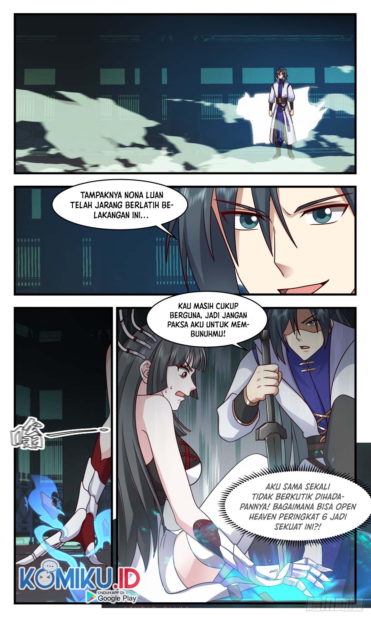 Martial Peak Part 2 Chapter 2854 Gambar 13