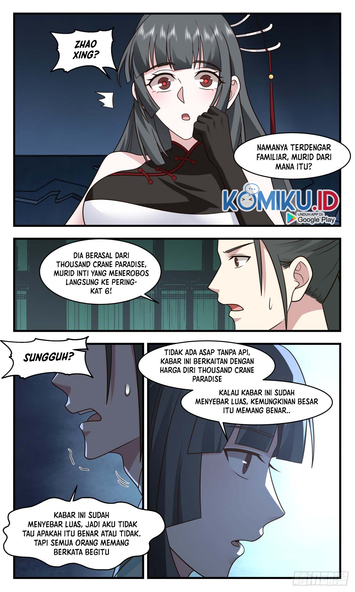 Martial Peak Part 2 Chapter 2854 Gambar 6