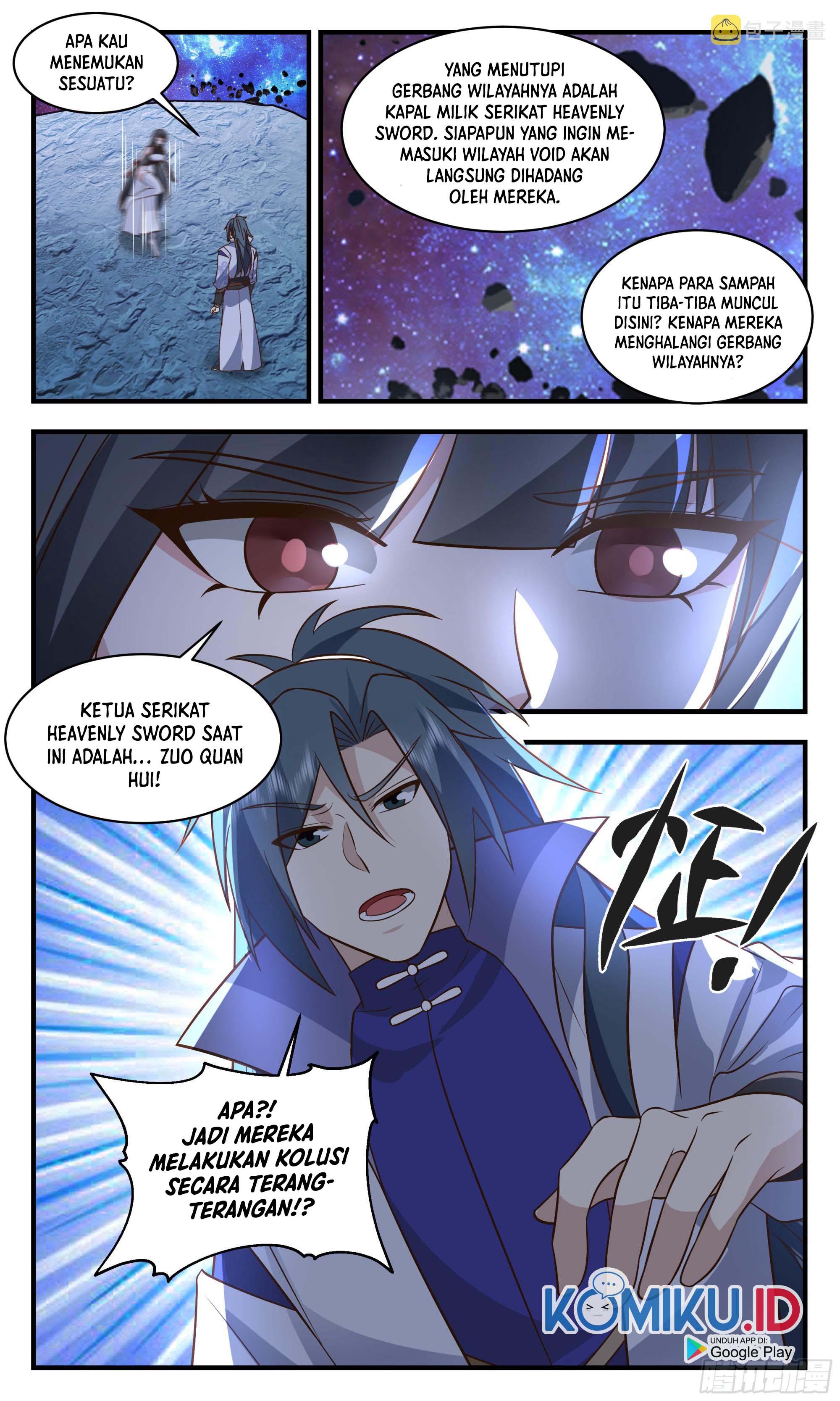 Martial Peak Part 2 Chapter 2858 Gambar 4