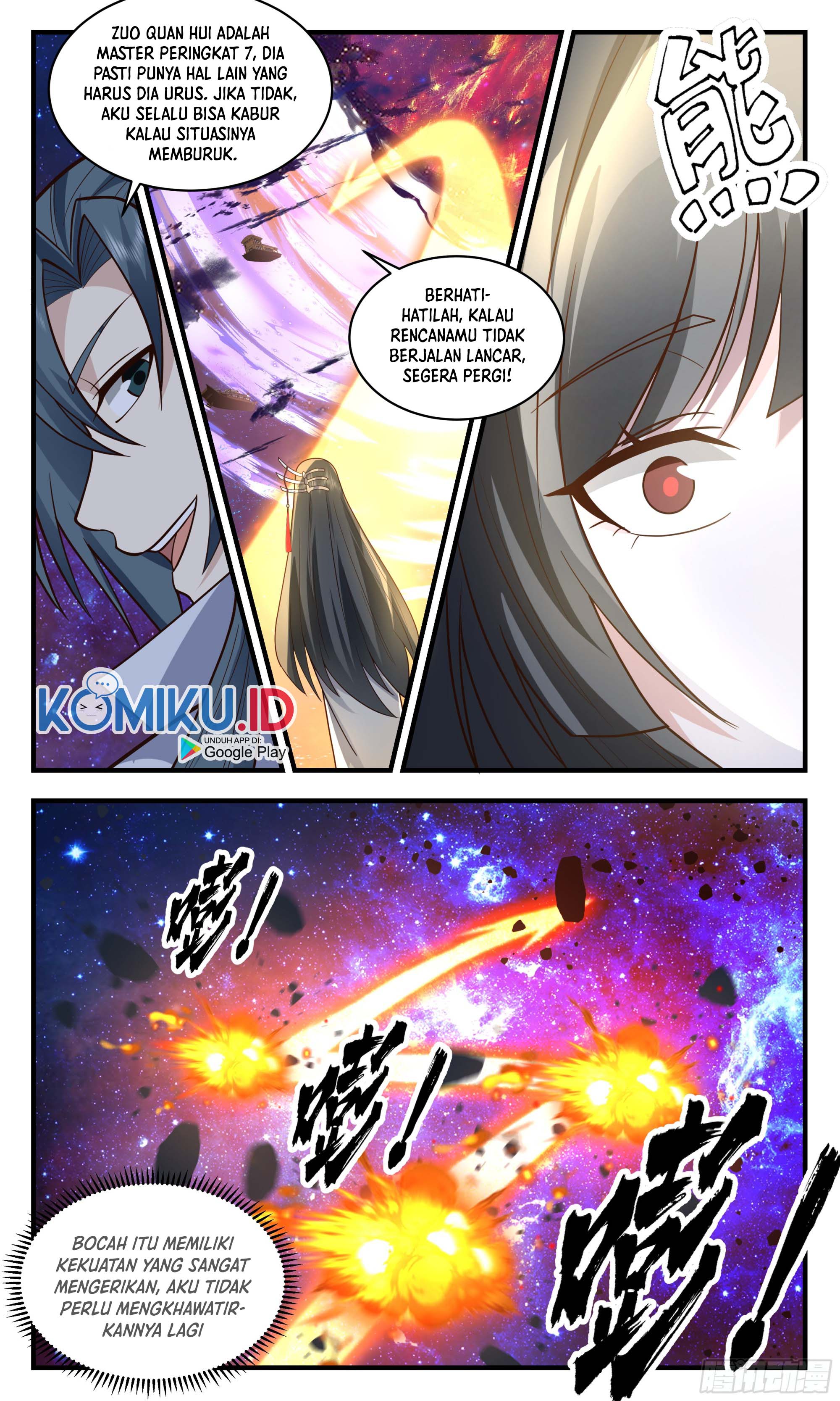 Martial Peak Part 2 Chapter 2858 Gambar 9