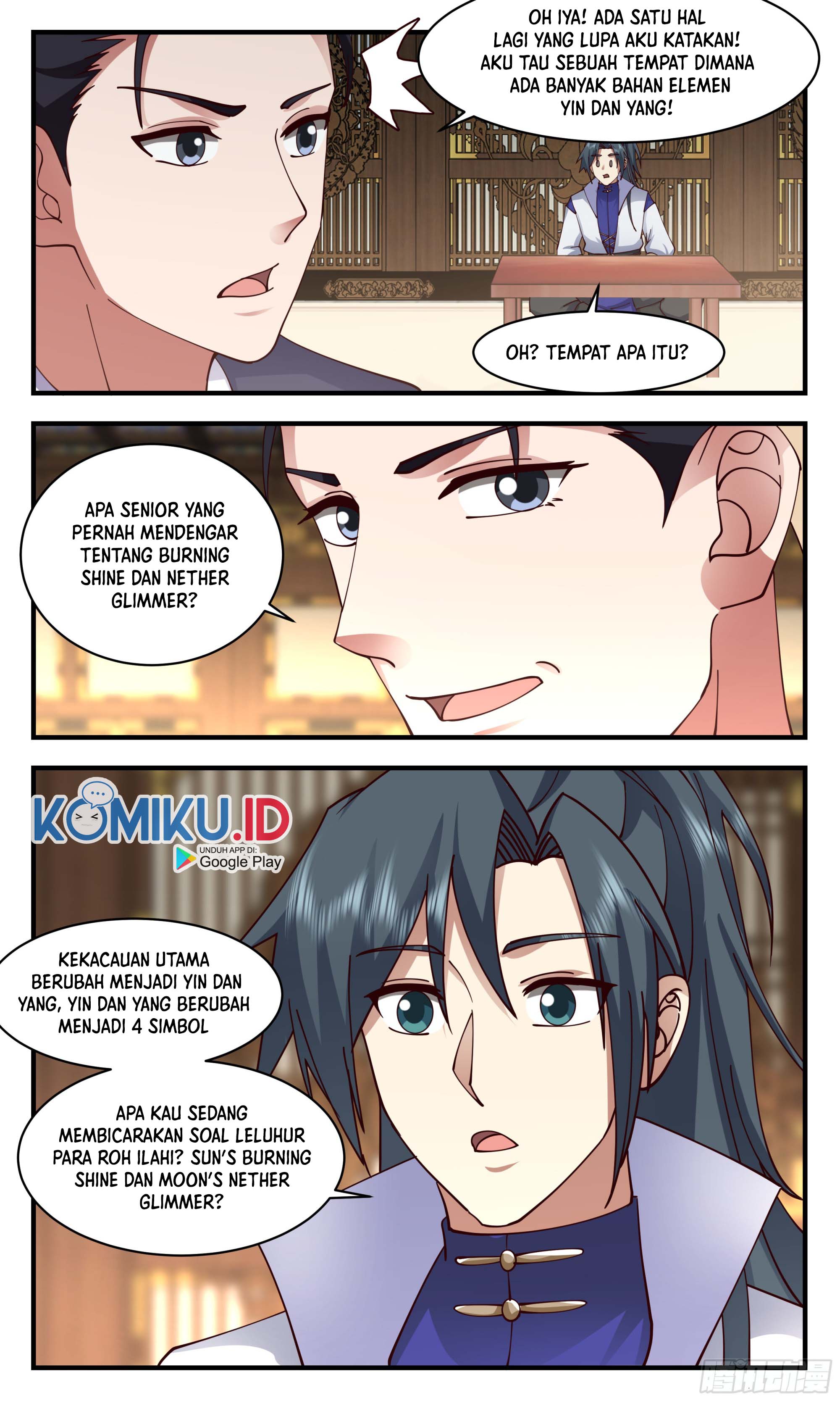 Martial Peak Part 2 Chapter 2859 Gambar 13