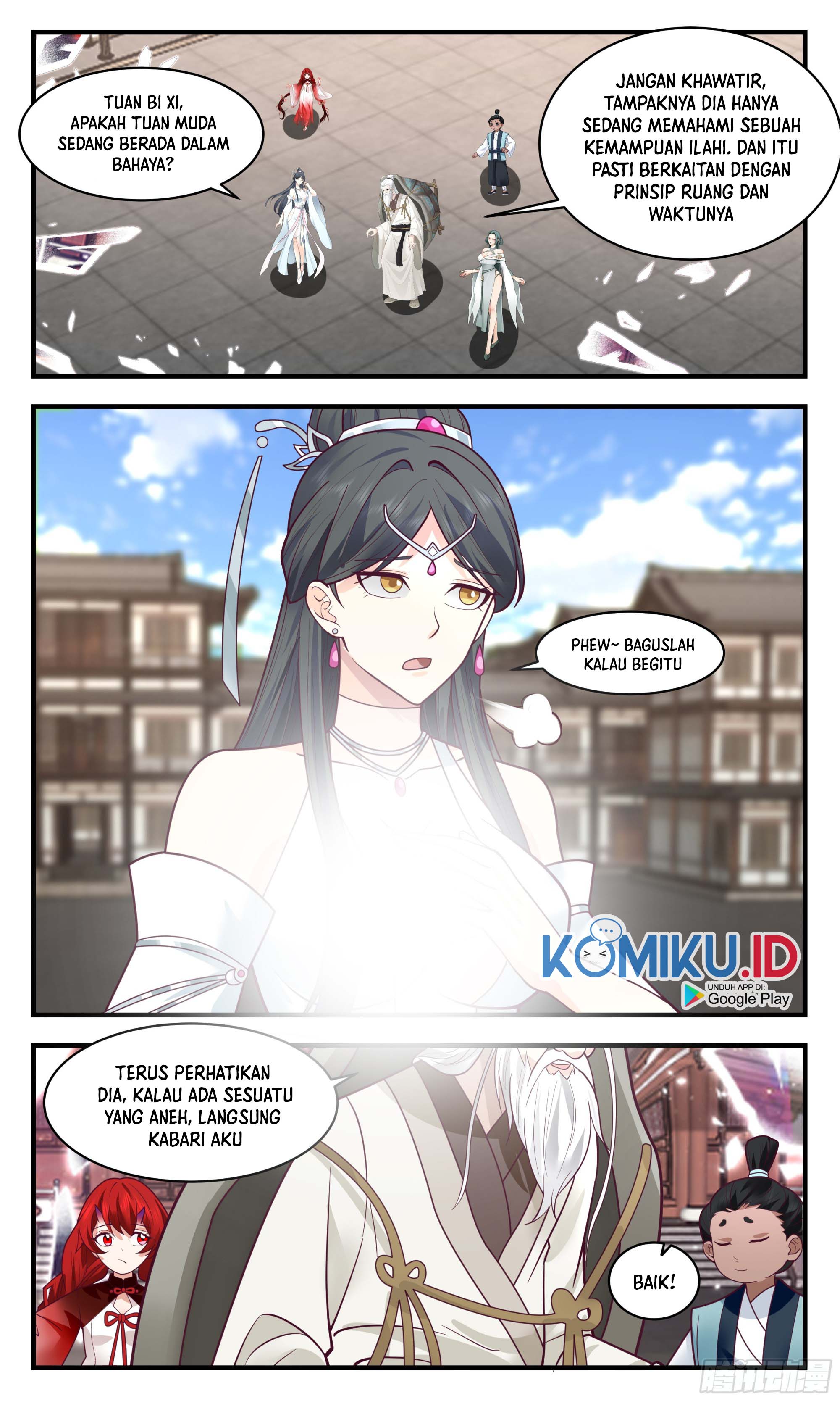 Martial Peak Part 2 Chapter 2859 Gambar 6