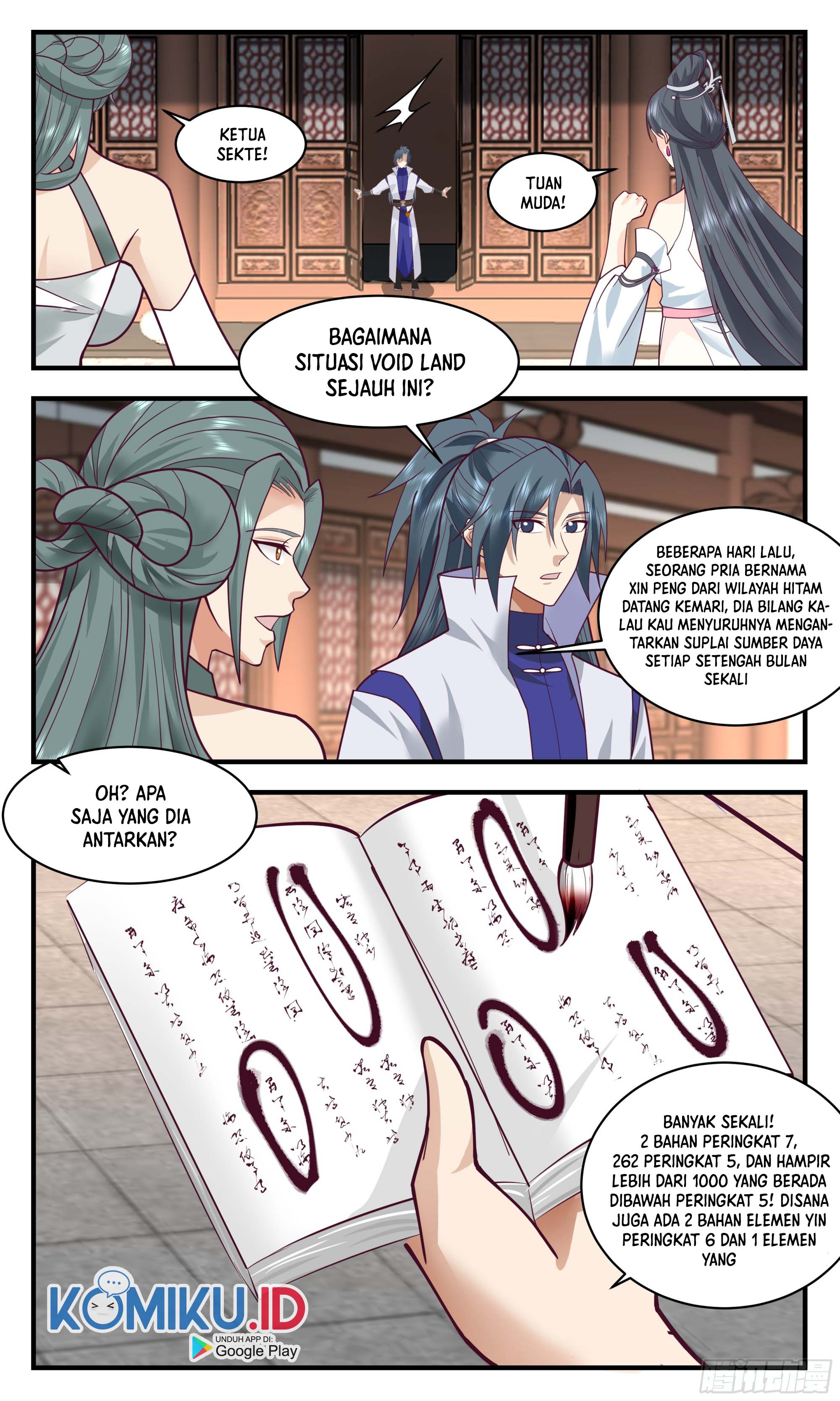 Martial Peak Part 2 Chapter 2859 Gambar 8