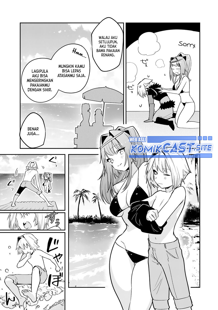 Maken Tsukai no Moto Shounen Hei wa, Moto Teki Kanbu no Onee-san to Issho ni Ikitai Chapter 18 Gambar 12