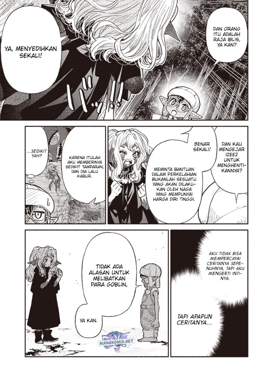 Tensei Goblin da kedo Shitsumon aru? Chapter 49 Gambar 14