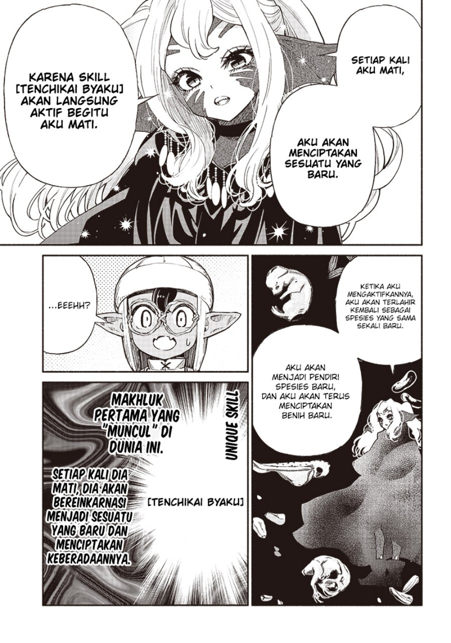 Tensei Goblin da kedo Shitsumon aru? Chapter 49 Gambar 8