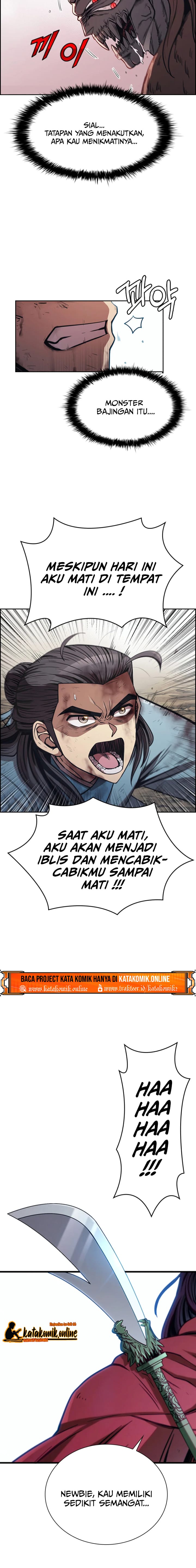 Immortal Return Chapter 1 Gambar 12