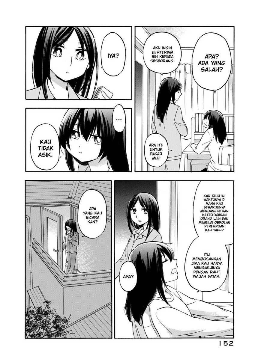 Hanazono and Kazoe’s Bizzare After School Rendezvous Chapter 27 Gambar 5