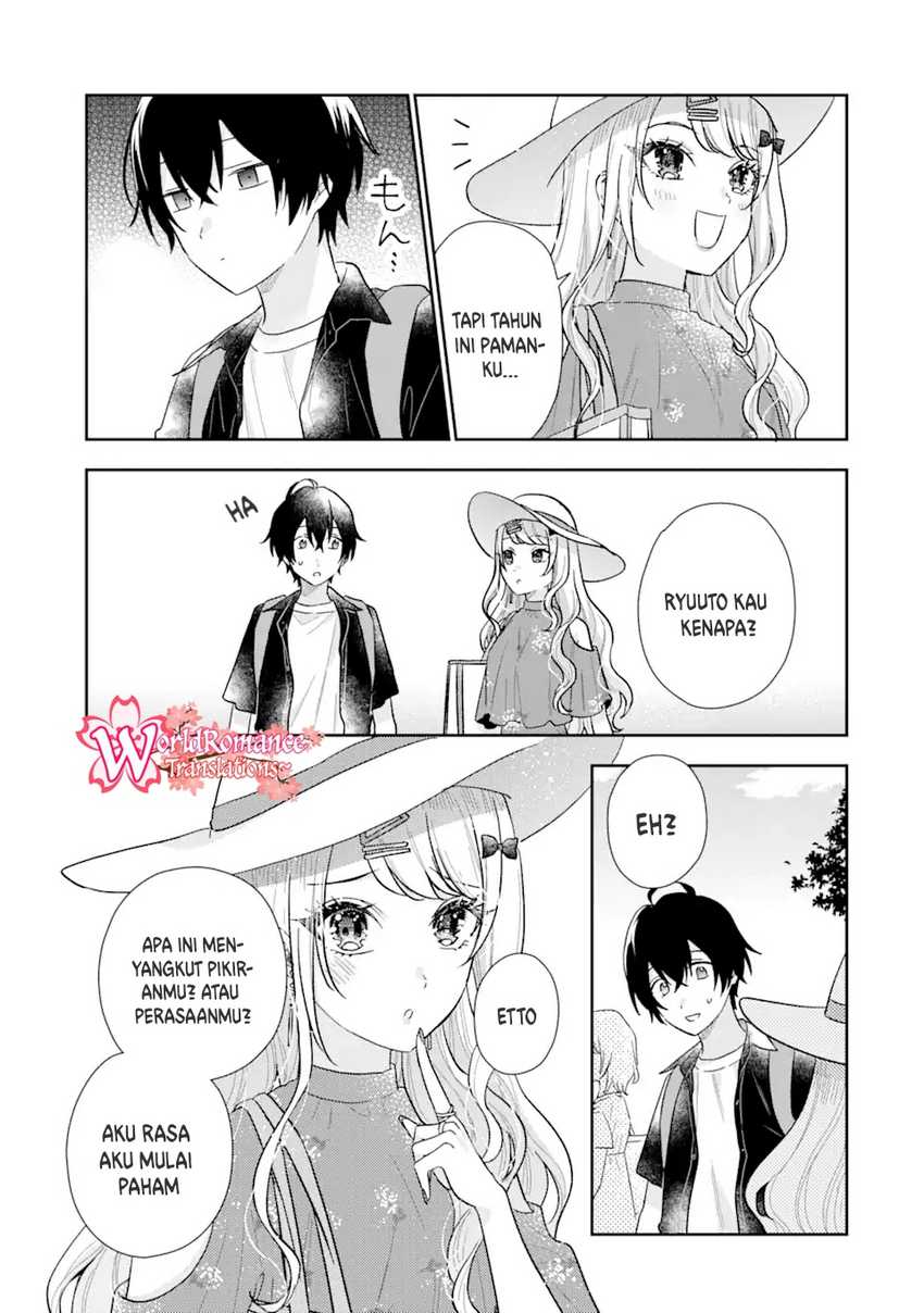 Keiken Zumi na Kimi to, Keikein Zero na Ore ga, Otsukiai Suru Hanashi Chapter 10.1 Gambar 5