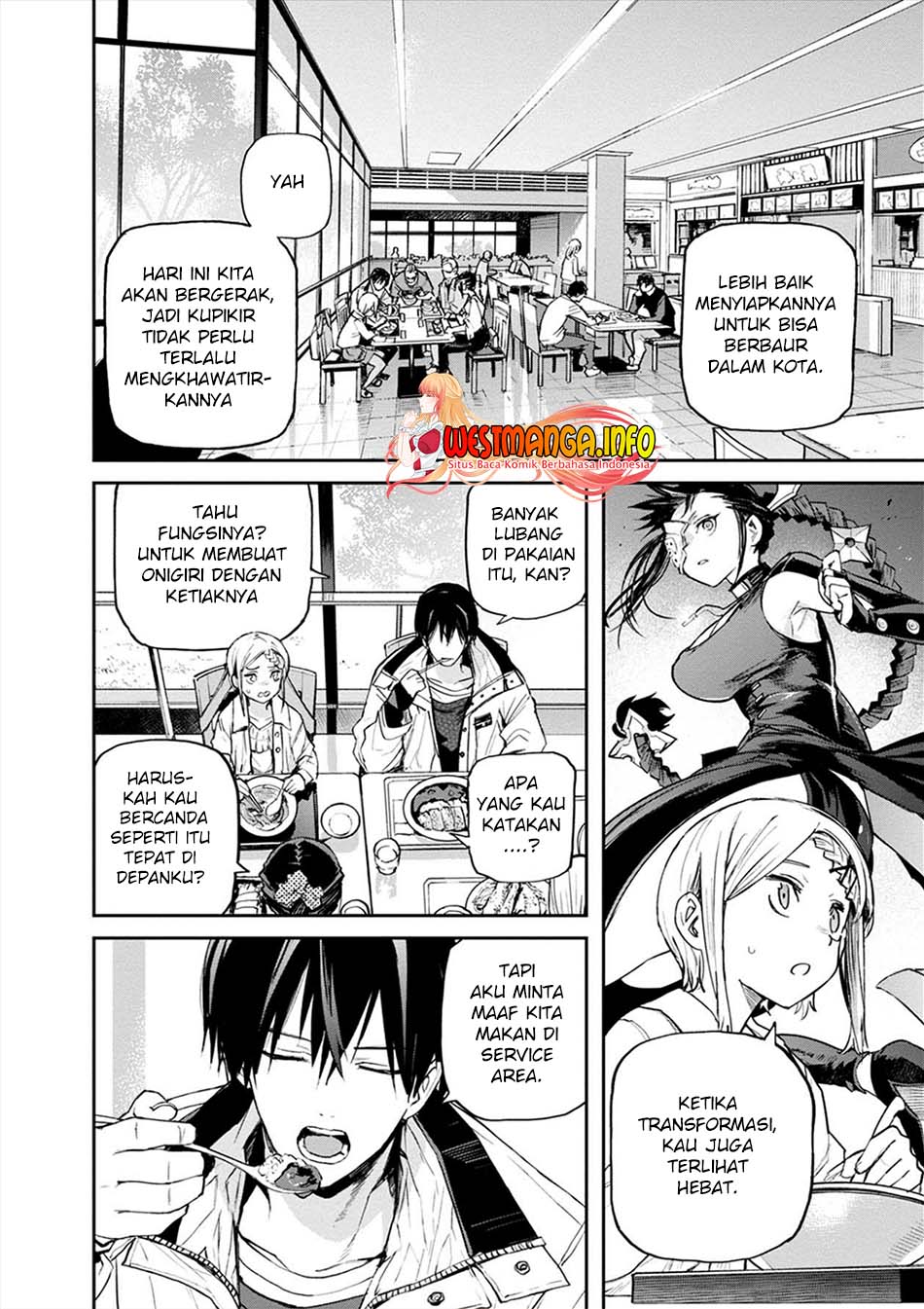 Cosmic Censorship Chapter 13 Gambar 14