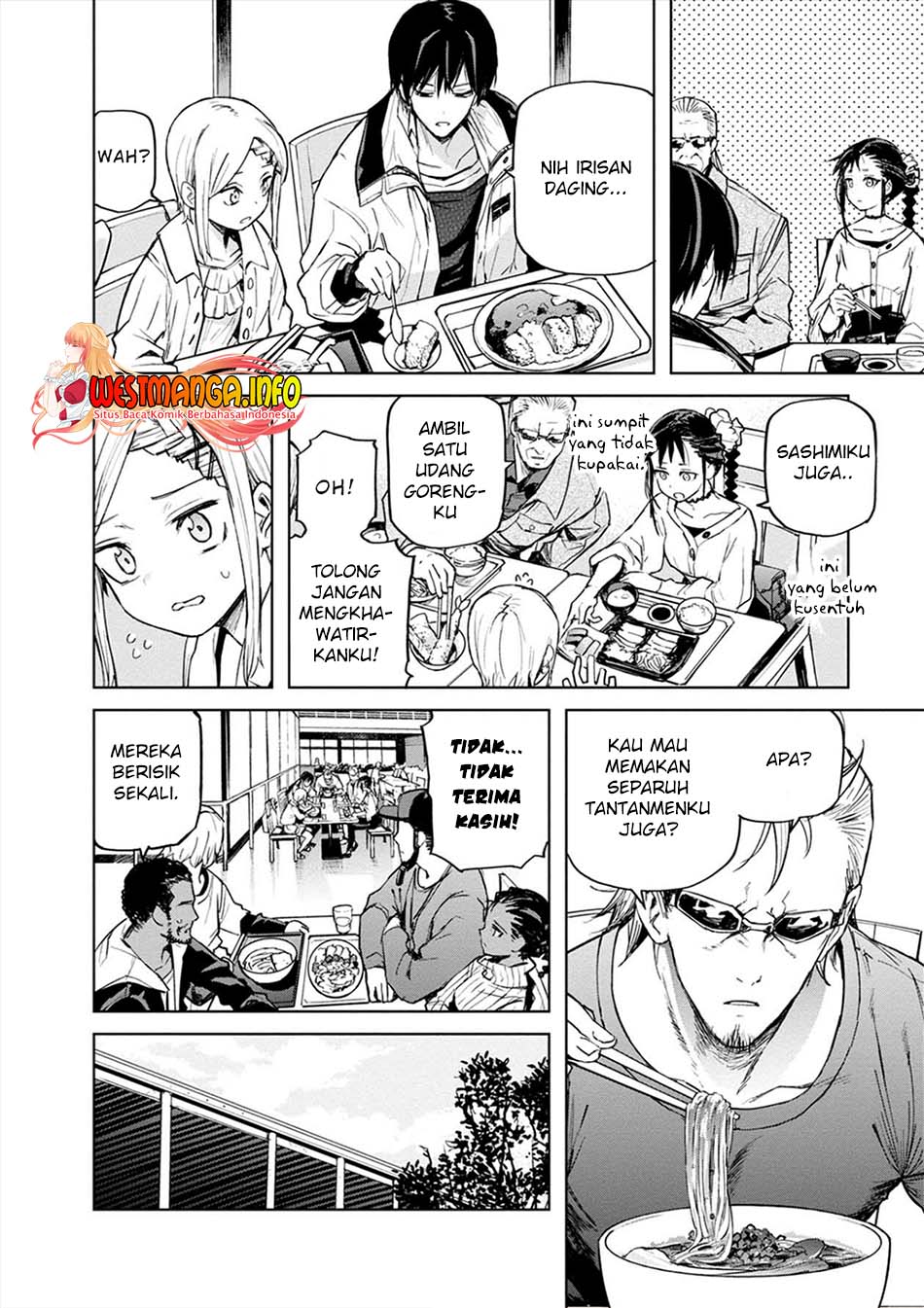 Cosmic Censorship Chapter 13 Gambar 16