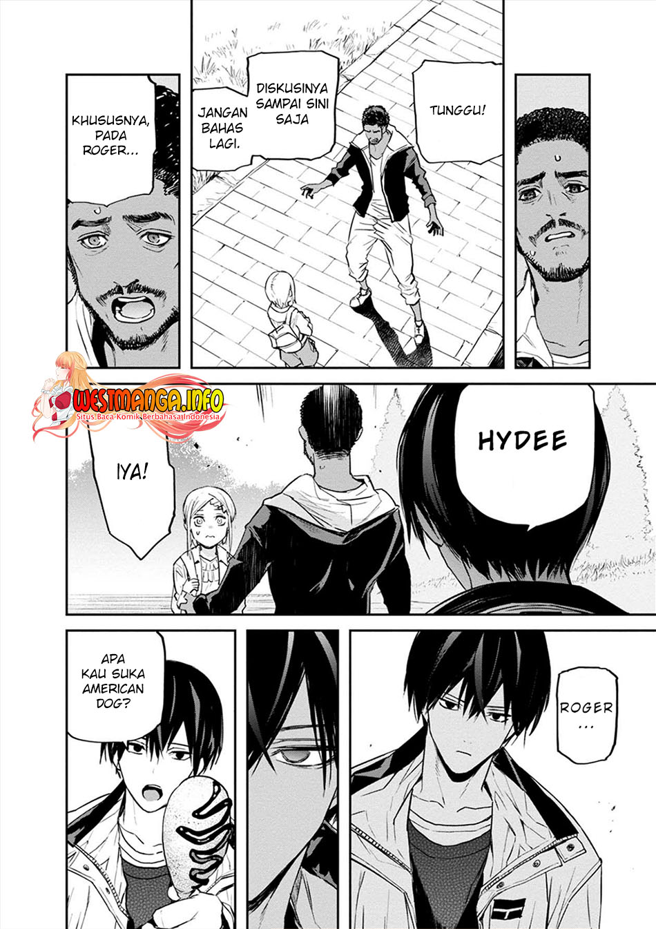 Cosmic Censorship Chapter 13 Gambar 20