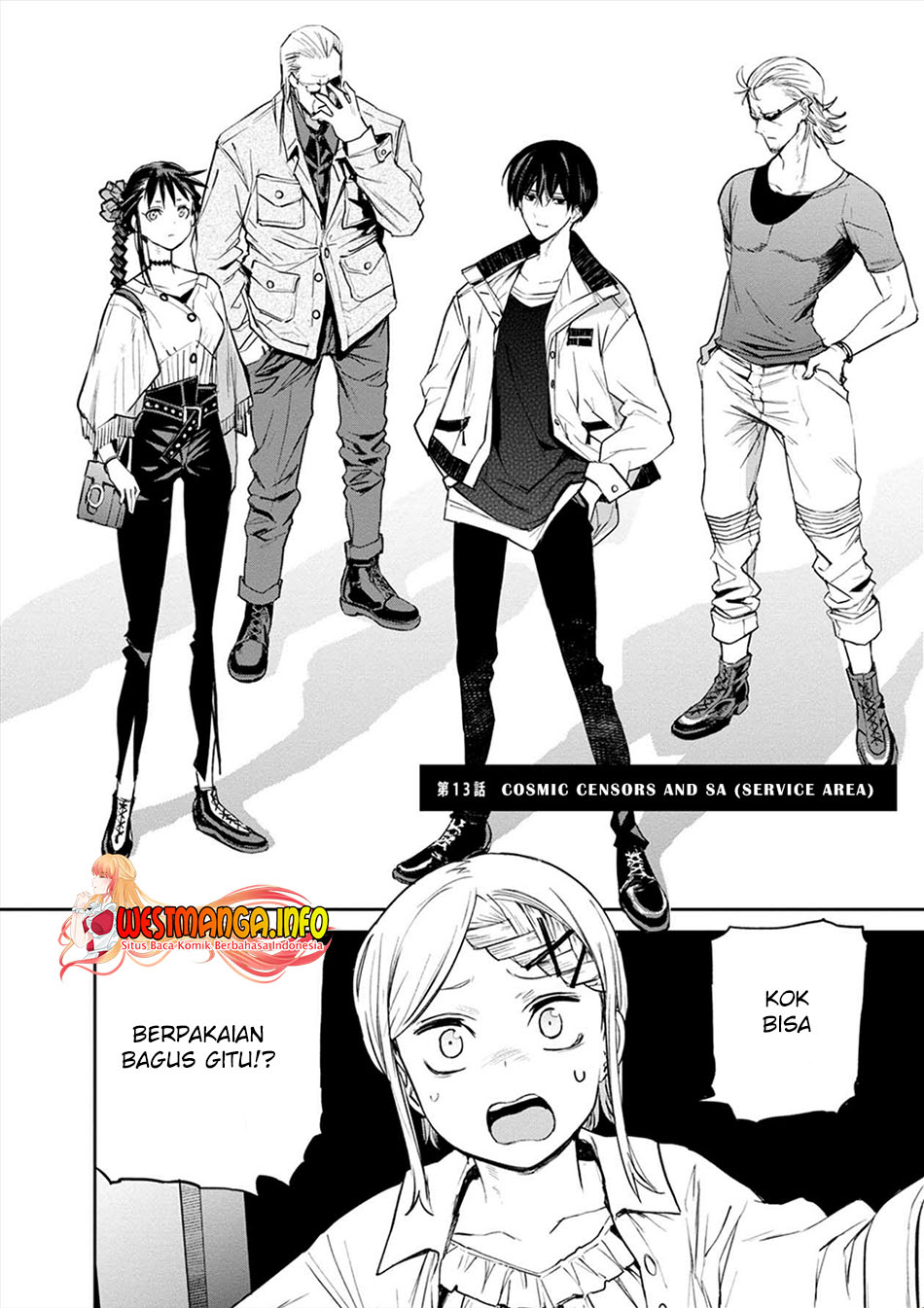 Cosmic Censorship Chapter 13 Gambar 4