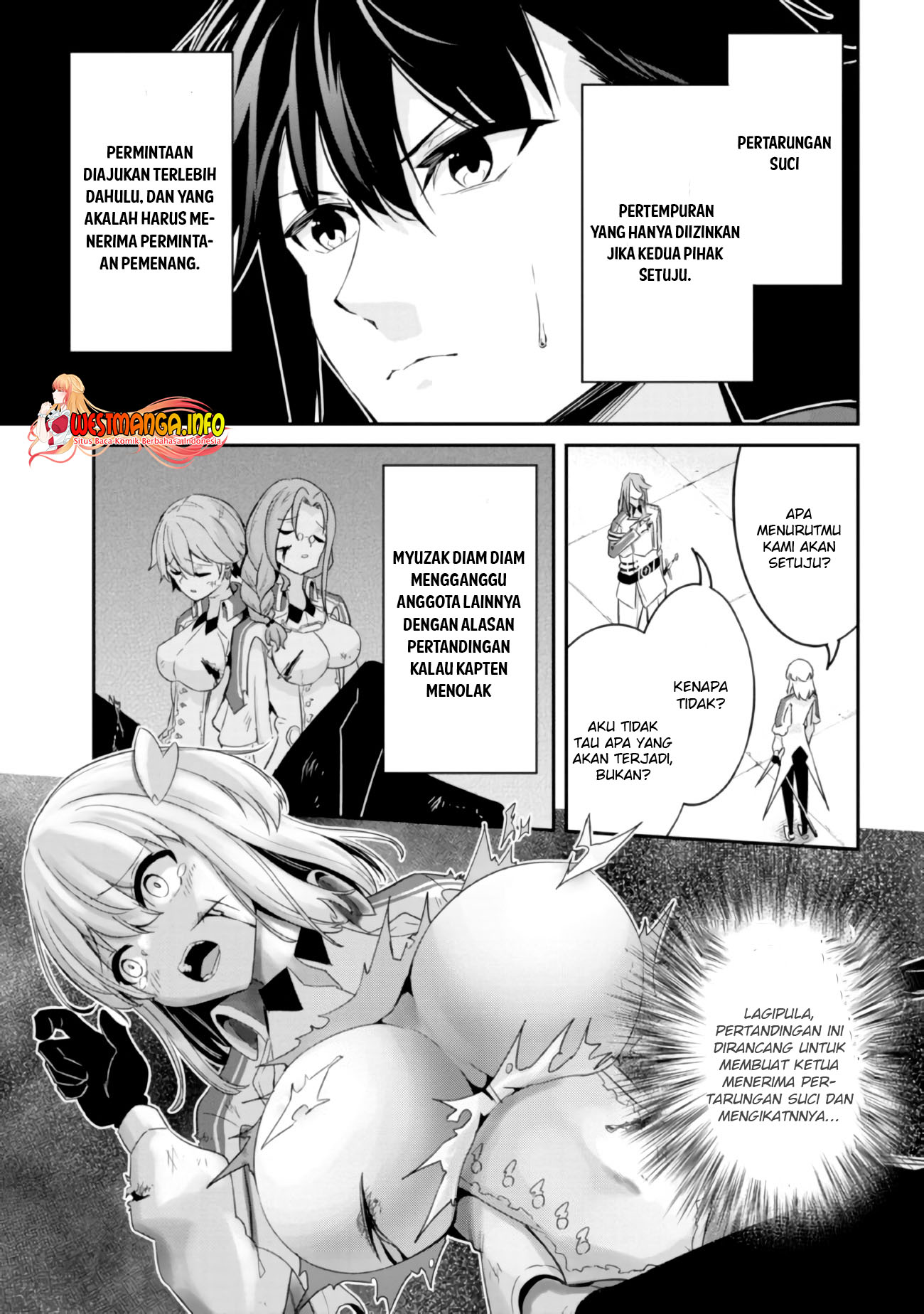 Seikishi ni Natta kedo Danchou no Oppai ga Sugosugite Kokoro ga Kiyomerarenai Chapter 7 Gambar 14