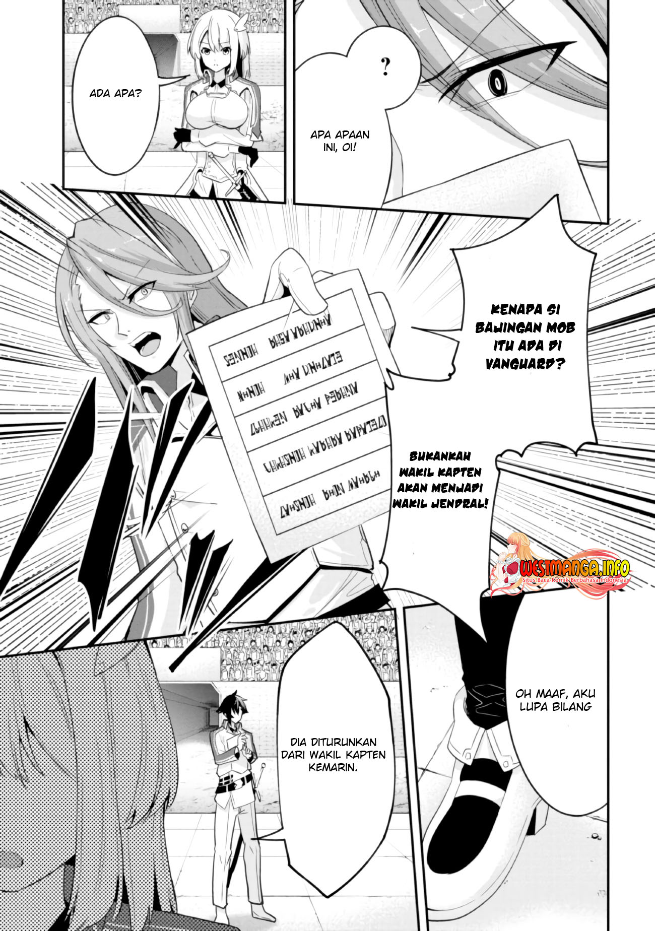 Seikishi ni Natta kedo Danchou no Oppai ga Sugosugite Kokoro ga Kiyomerarenai Chapter 7 Gambar 16