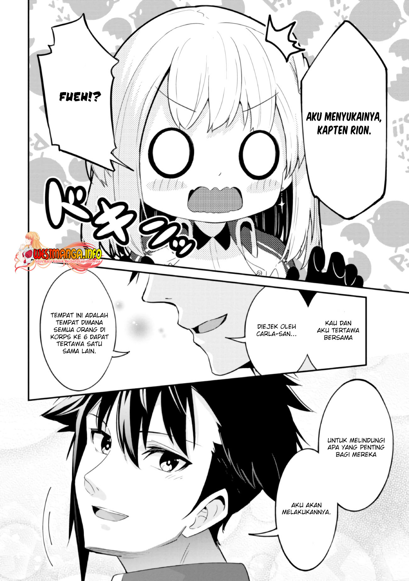 Seikishi ni Natta kedo Danchou no Oppai ga Sugosugite Kokoro ga Kiyomerarenai Chapter 7 Gambar 4