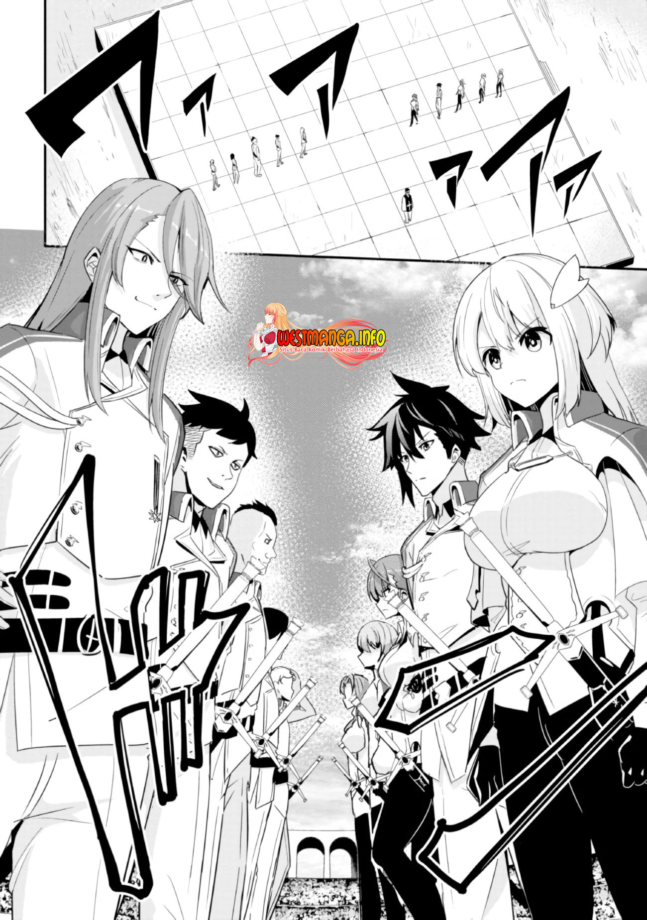 Seikishi ni Natta kedo Danchou no Oppai ga Sugosugite Kokoro ga Kiyomerarenai Chapter 7 Gambar 8