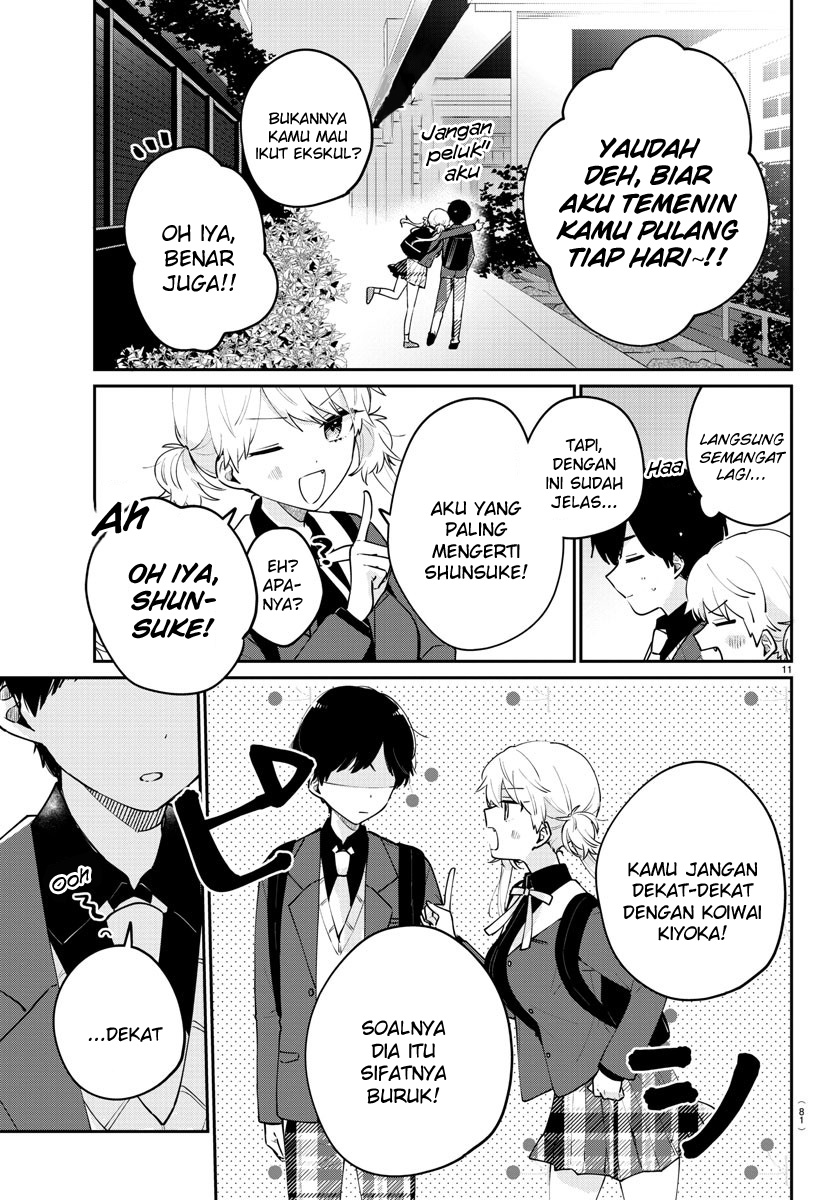 Osananajimi no Ohimesama Chapter 4 Gambar 11