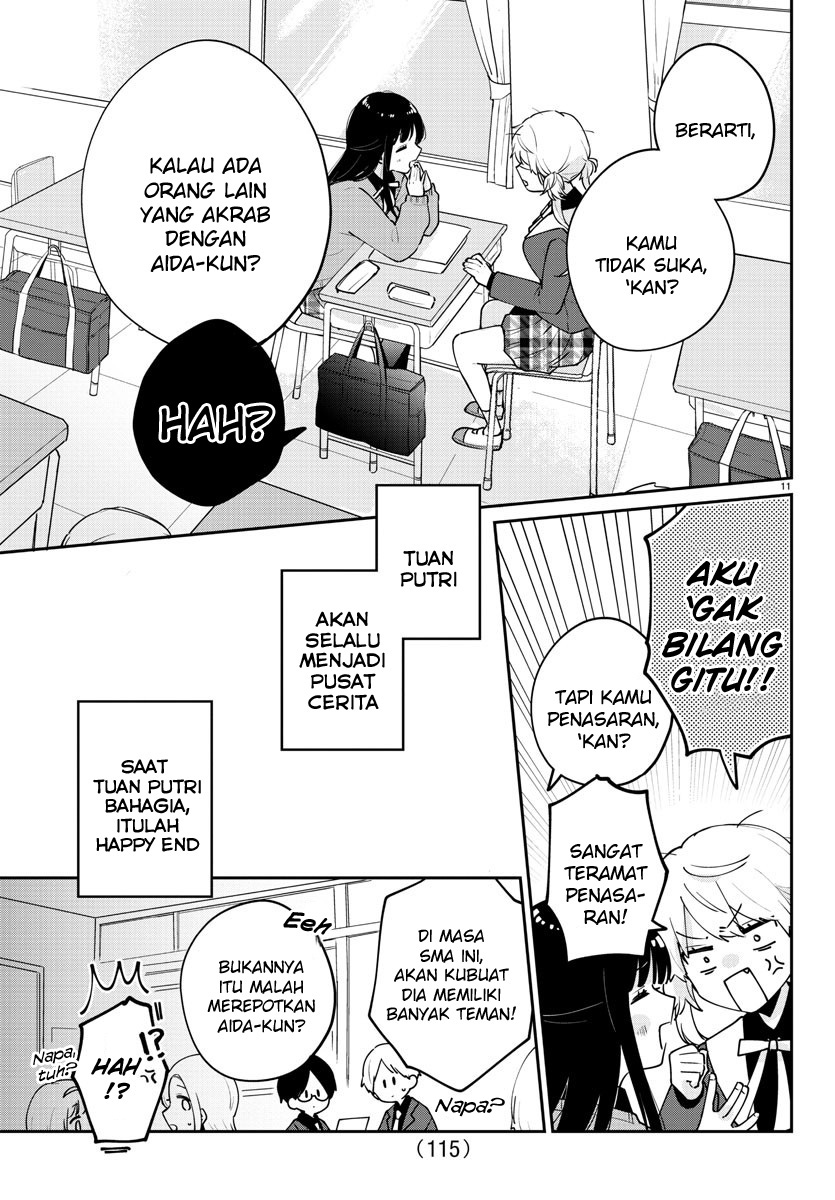 Osananajimi no Ohimesama Chapter 3 Gambar 11