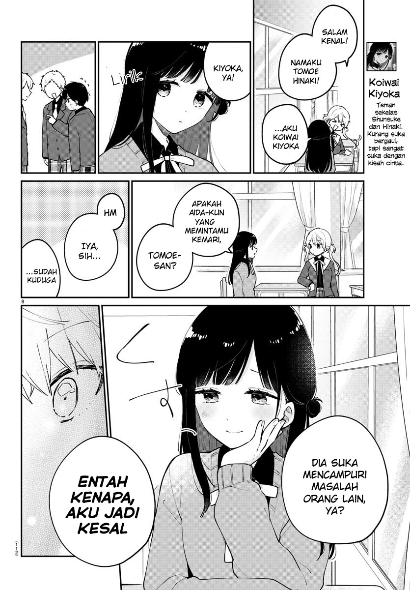 Osananajimi no Ohimesama Chapter 3 Gambar 8