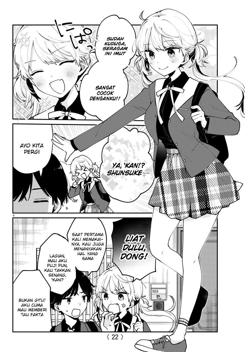 Osananajimi no Ohimesama Chapter 1 Gambar 6