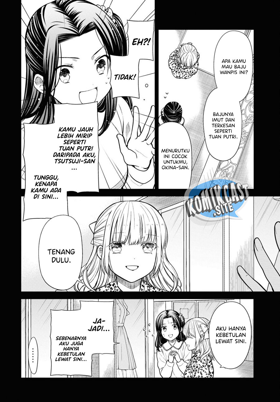 1-nen A-gumi no Monster Chapter 53 Gambar 11