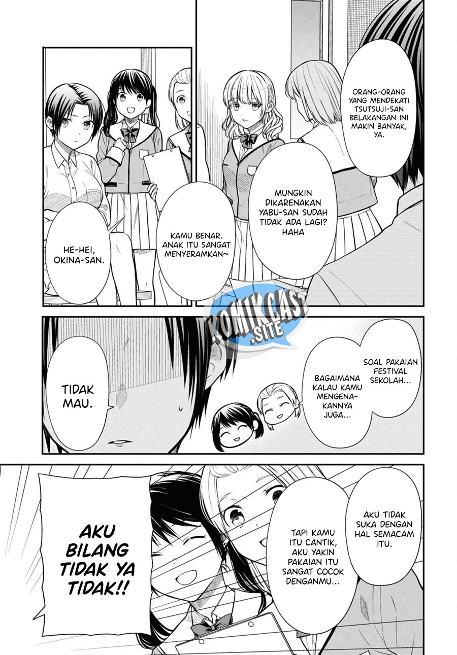 1-nen A-gumi no Monster Chapter 53 Gambar 8