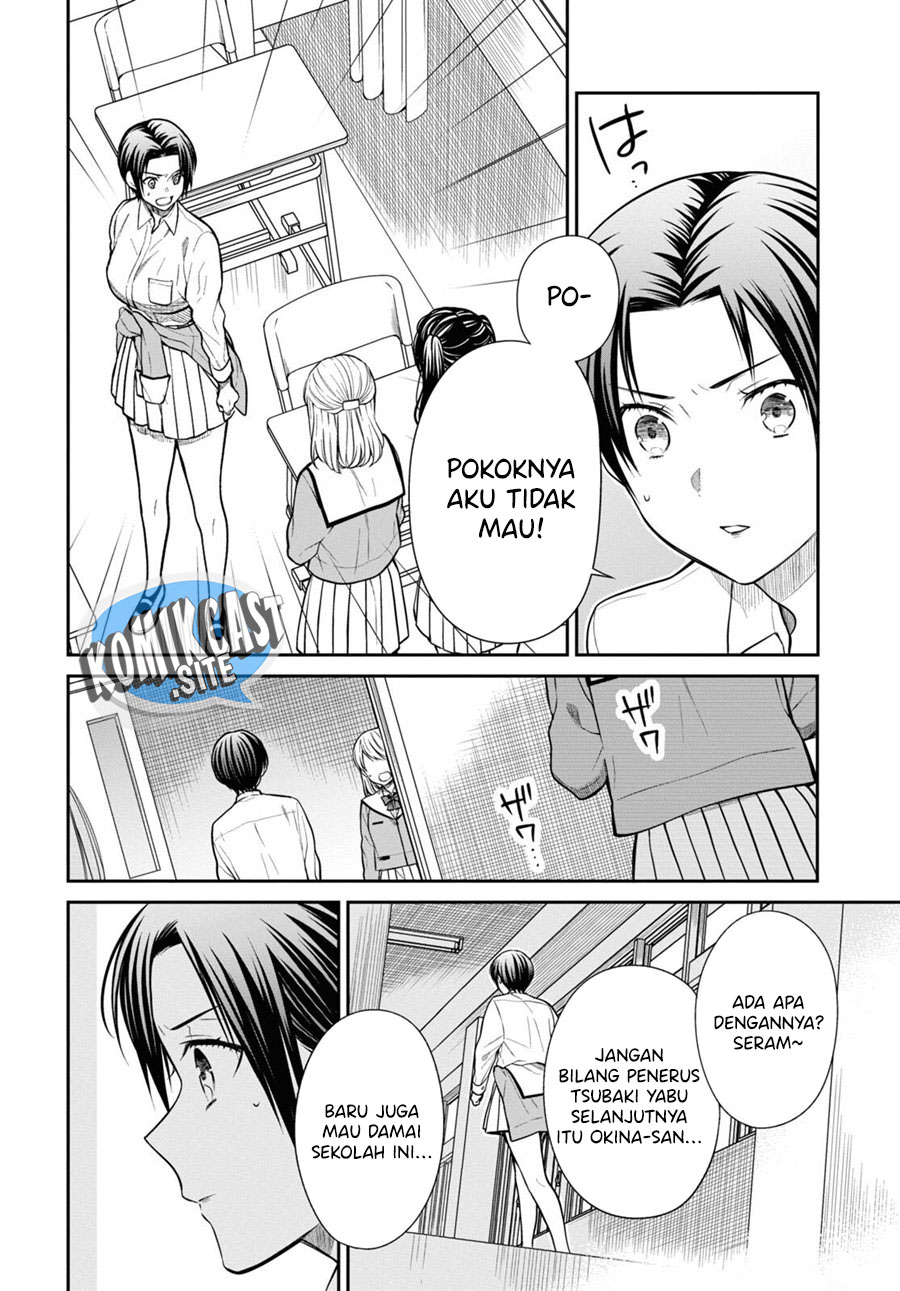 1-nen A-gumi no Monster Chapter 53 Gambar 9