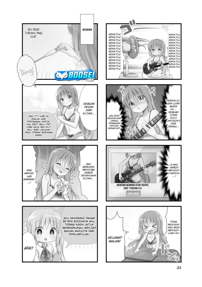 Bocchi the Rock! Chapter 4 Gambar 3