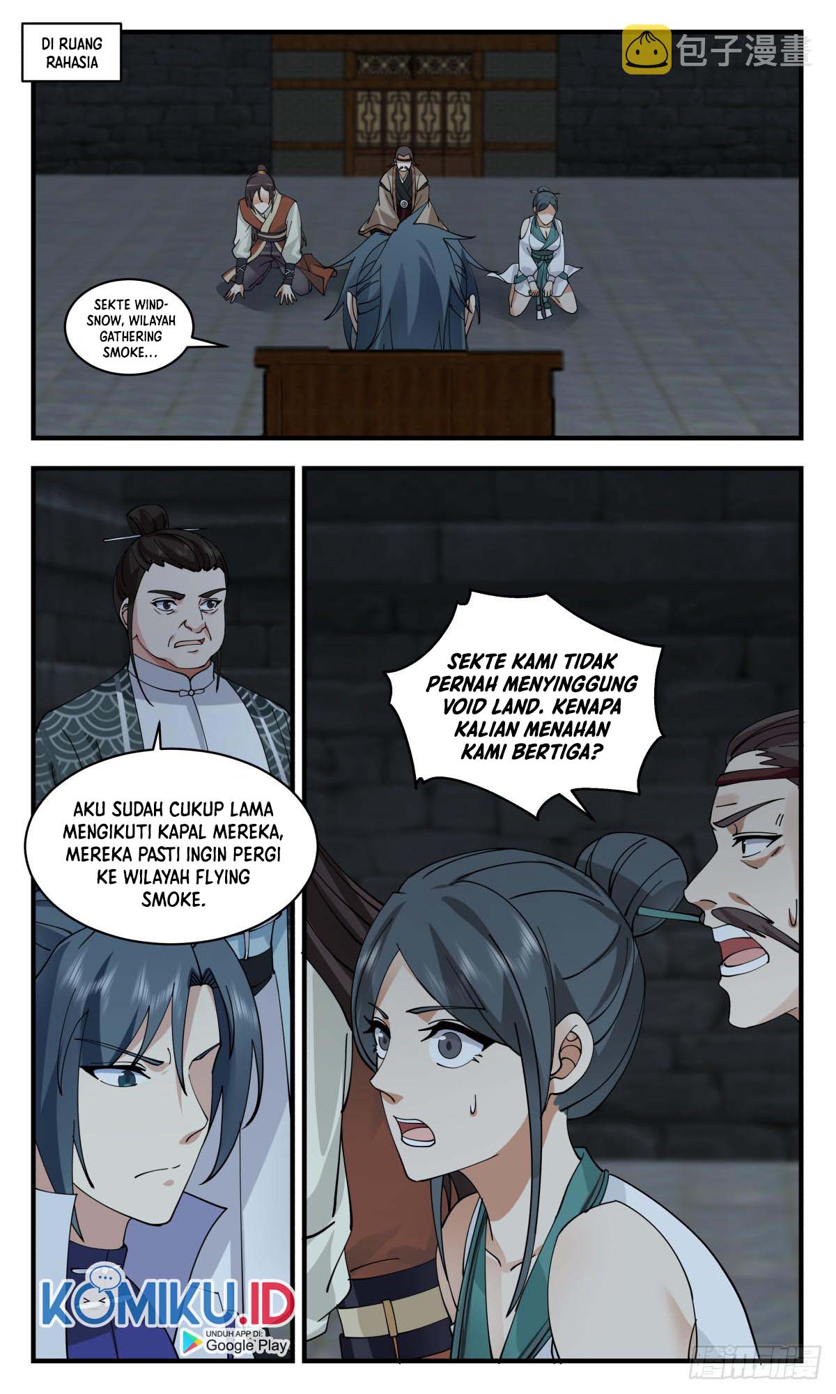 Martial Peak Part 2 Chapter 2862 Gambar 4