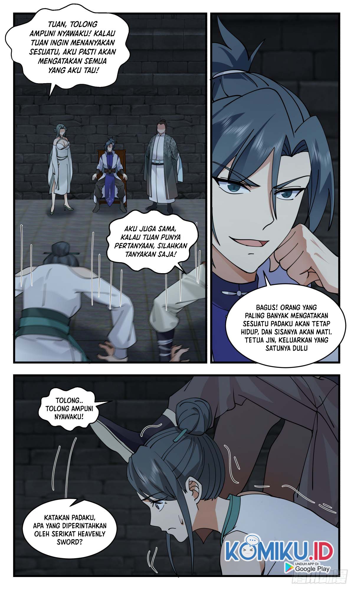 Martial Peak Part 2 Chapter 2862 Gambar 6