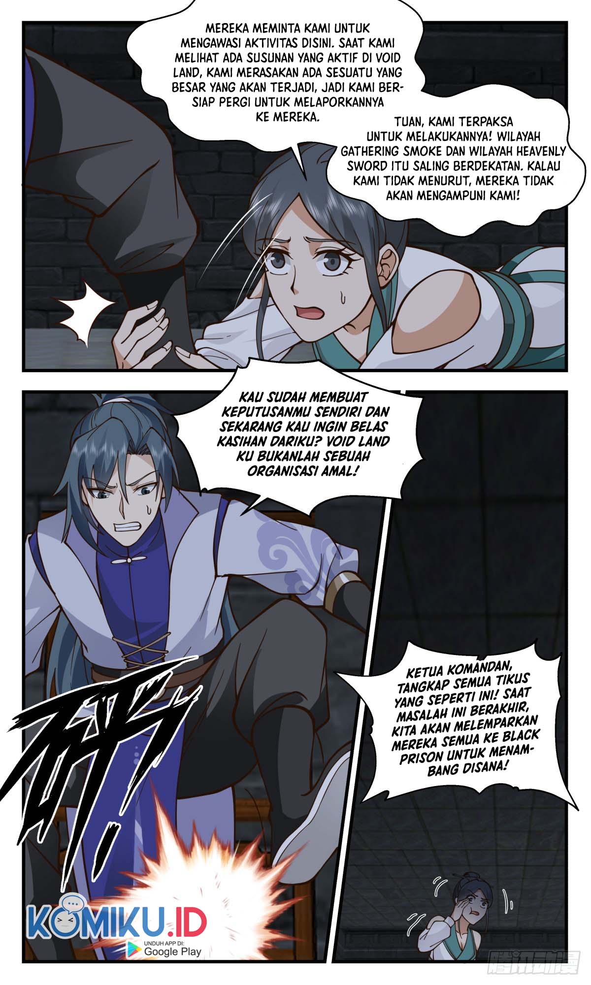 Martial Peak Part 2 Chapter 2862 Gambar 7