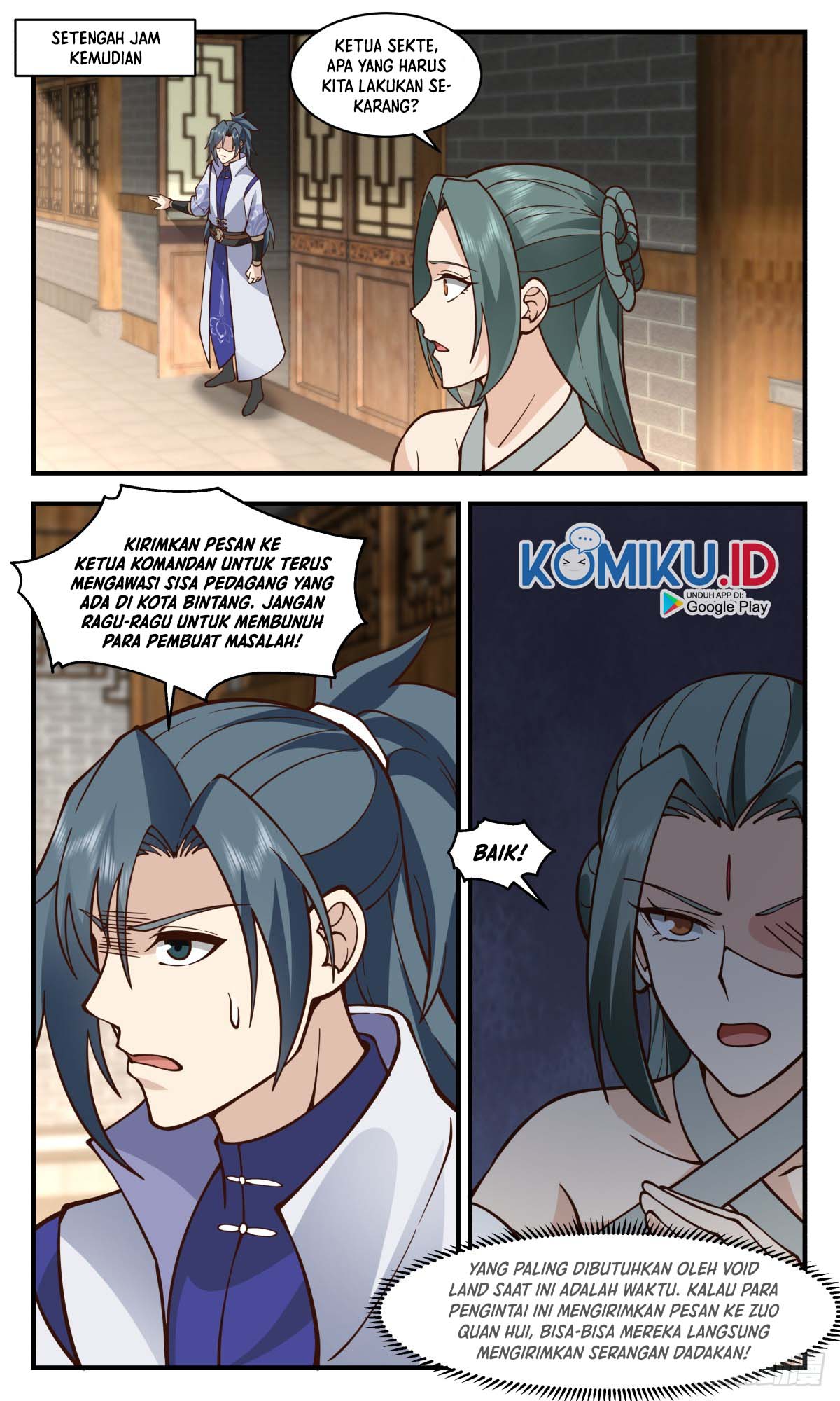 Martial Peak Part 2 Chapter 2862 Gambar 8