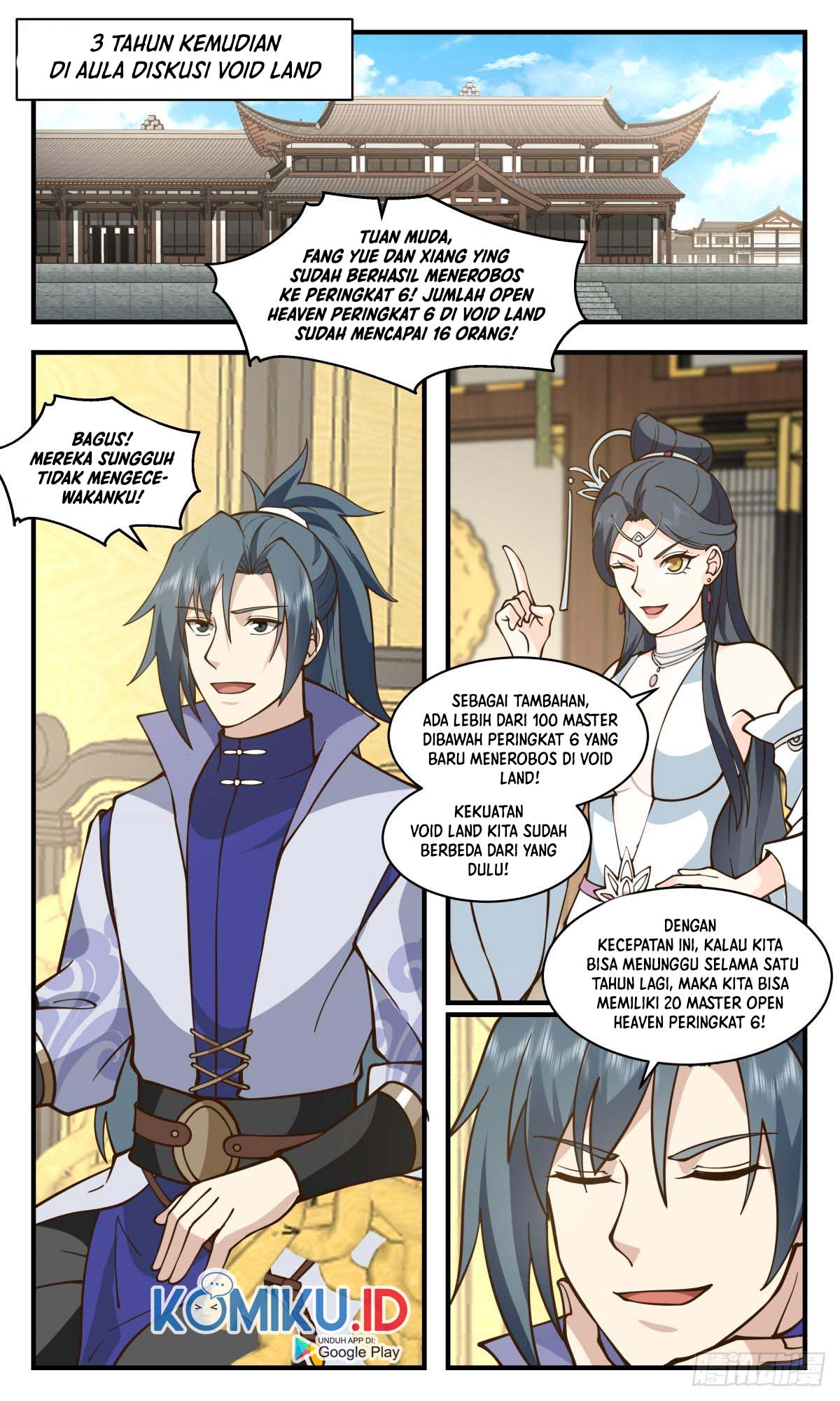 Martial Peak Part 2 Chapter 2862 Gambar 9