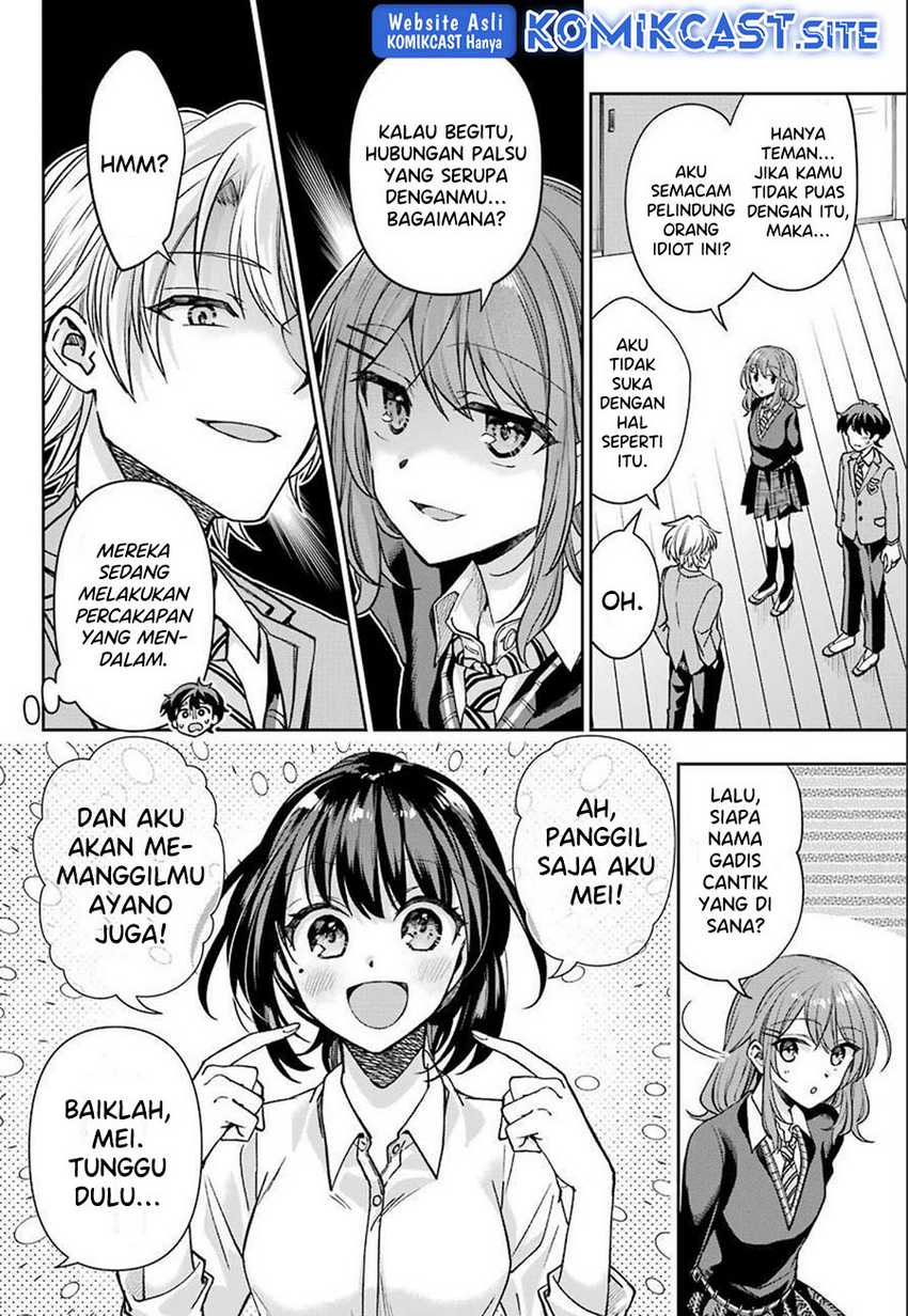 Genjitsu De Love Comedy Dekinai To Dare Ga Kimeta? Chapter 6.2 Gambar 6