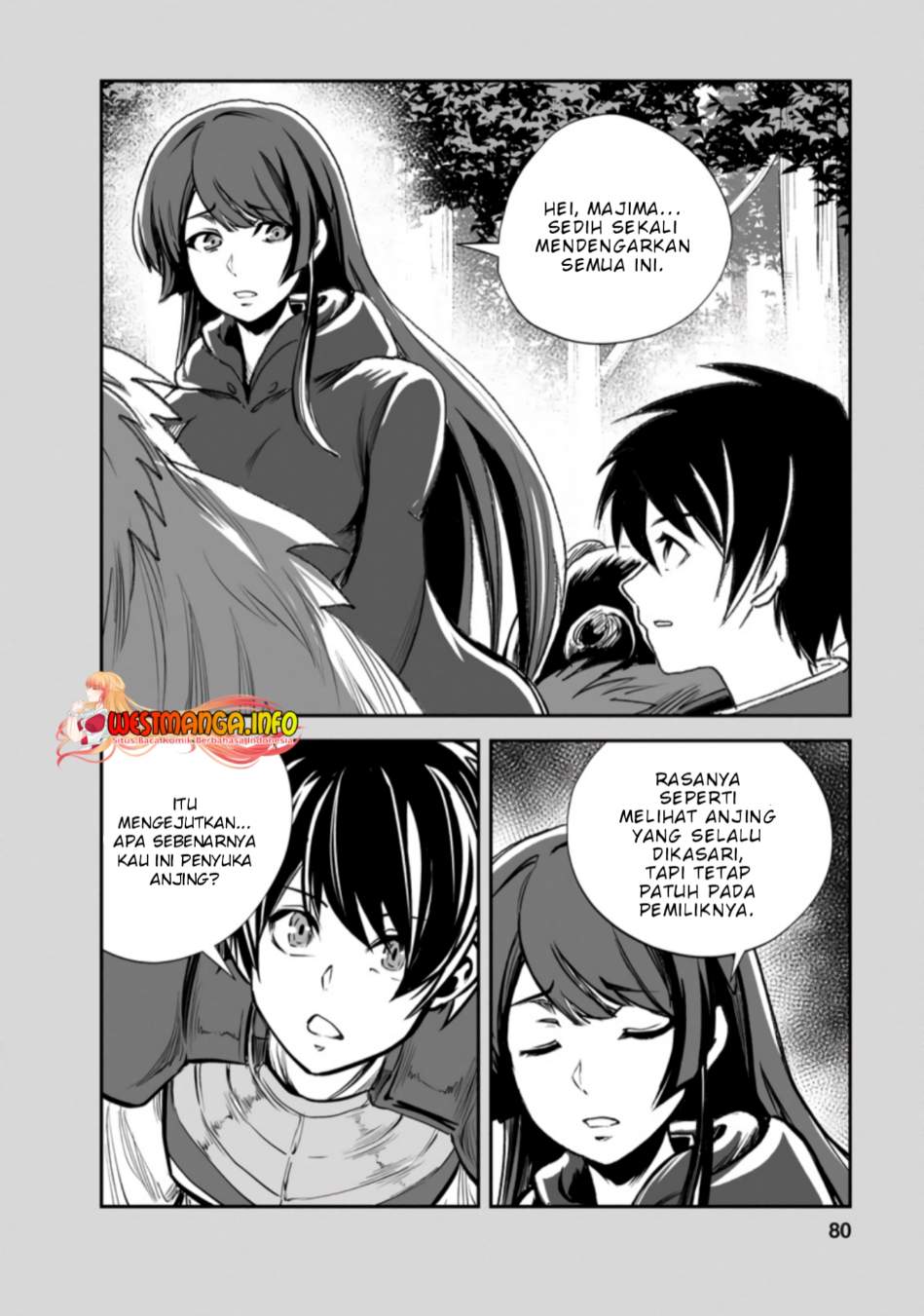 Monster no Goshujin-sama Chapter 48.2 Gambar 11