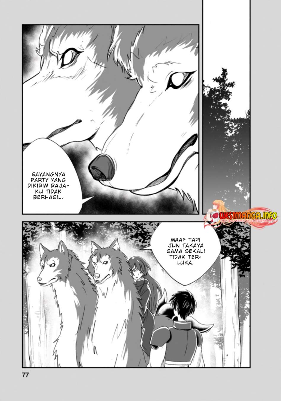 Monster no Goshujin-sama Chapter 48.2 Gambar 8