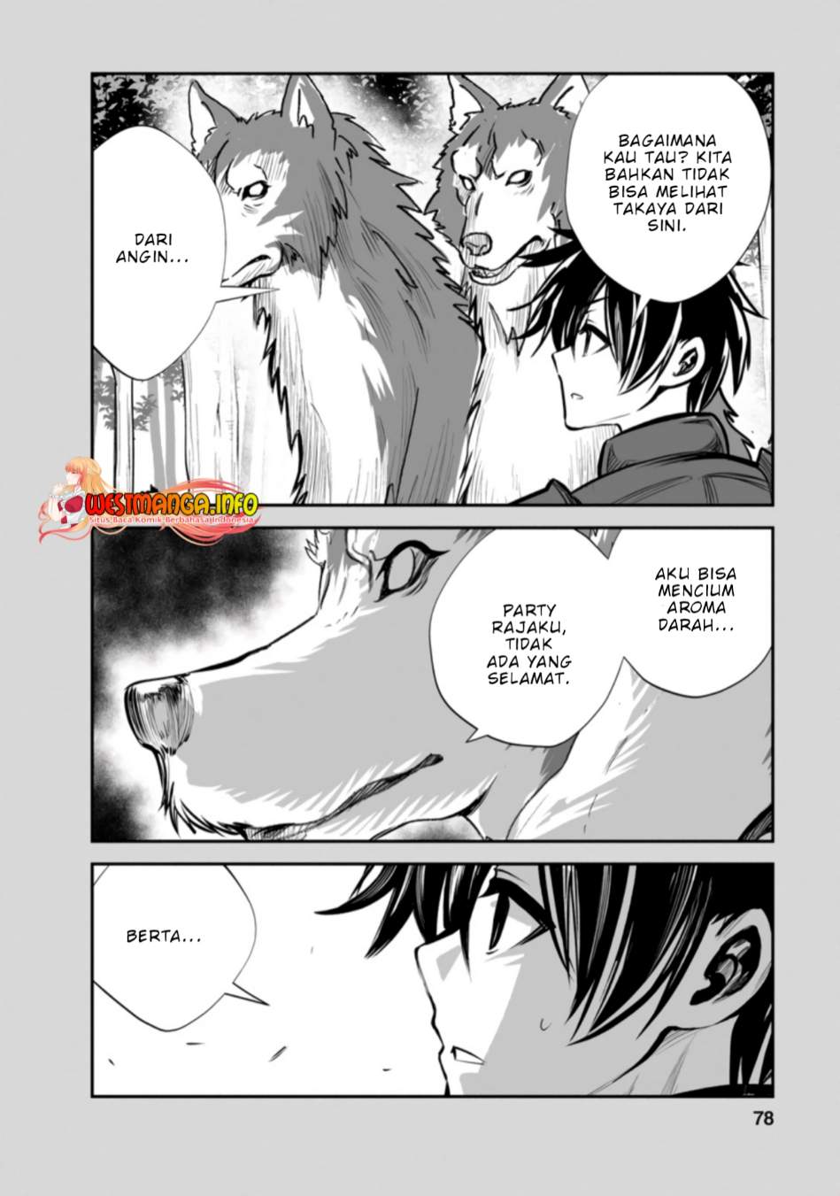 Monster no Goshujin-sama Chapter 48.2 Gambar 9