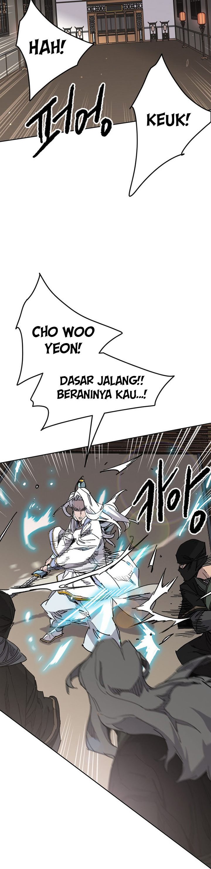 The Undefeatable Swordsman Chapter 145 Gambar 11