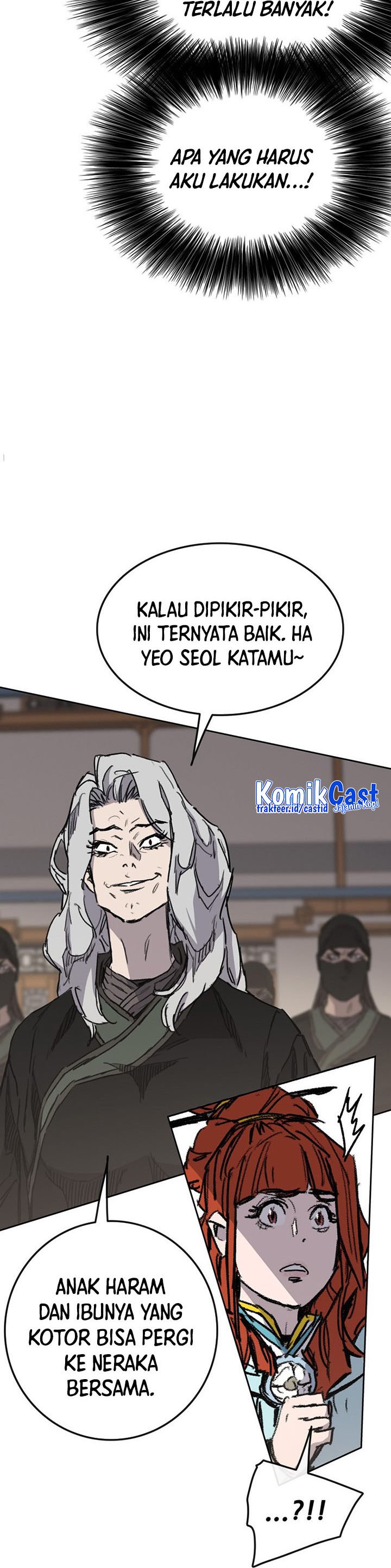 The Undefeatable Swordsman Chapter 145 Gambar 26