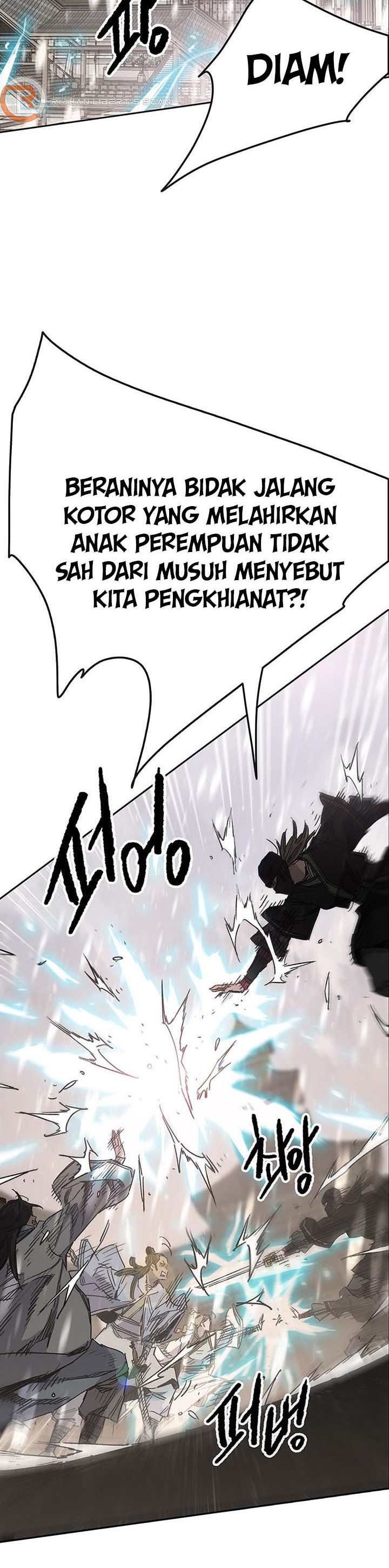 The Undefeatable Swordsman Chapter 145 Gambar 3