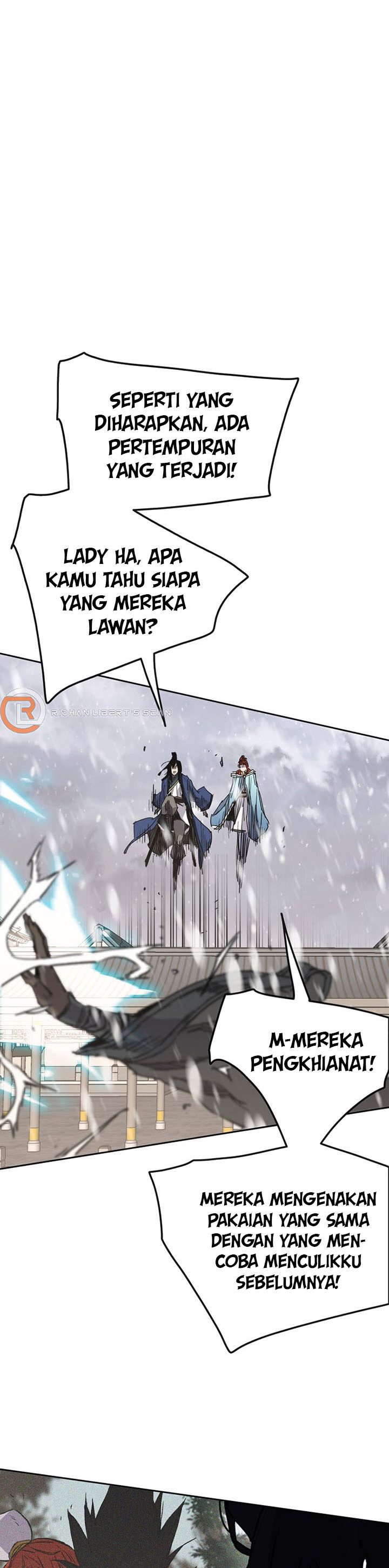 The Undefeatable Swordsman Chapter 145 Gambar 4